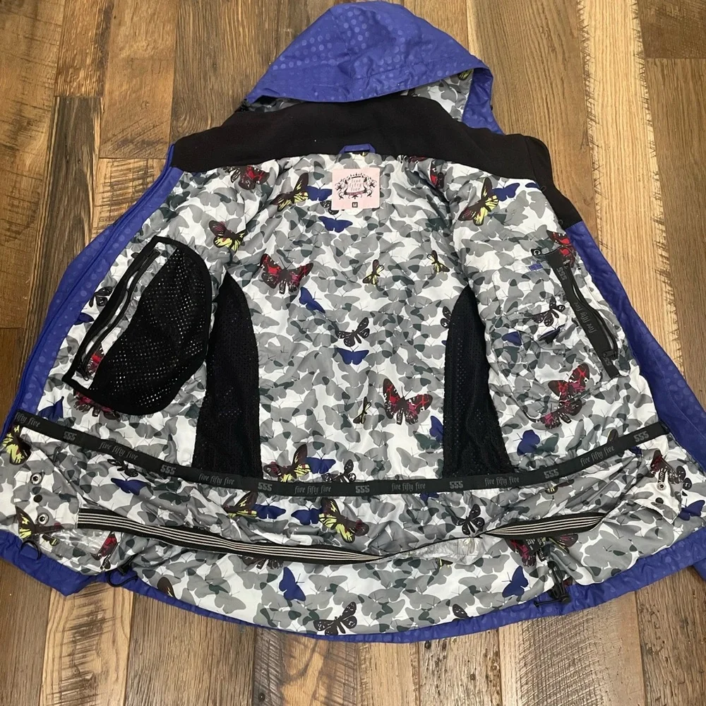 555 Triple Nickel Snowboard ski coat Wm M